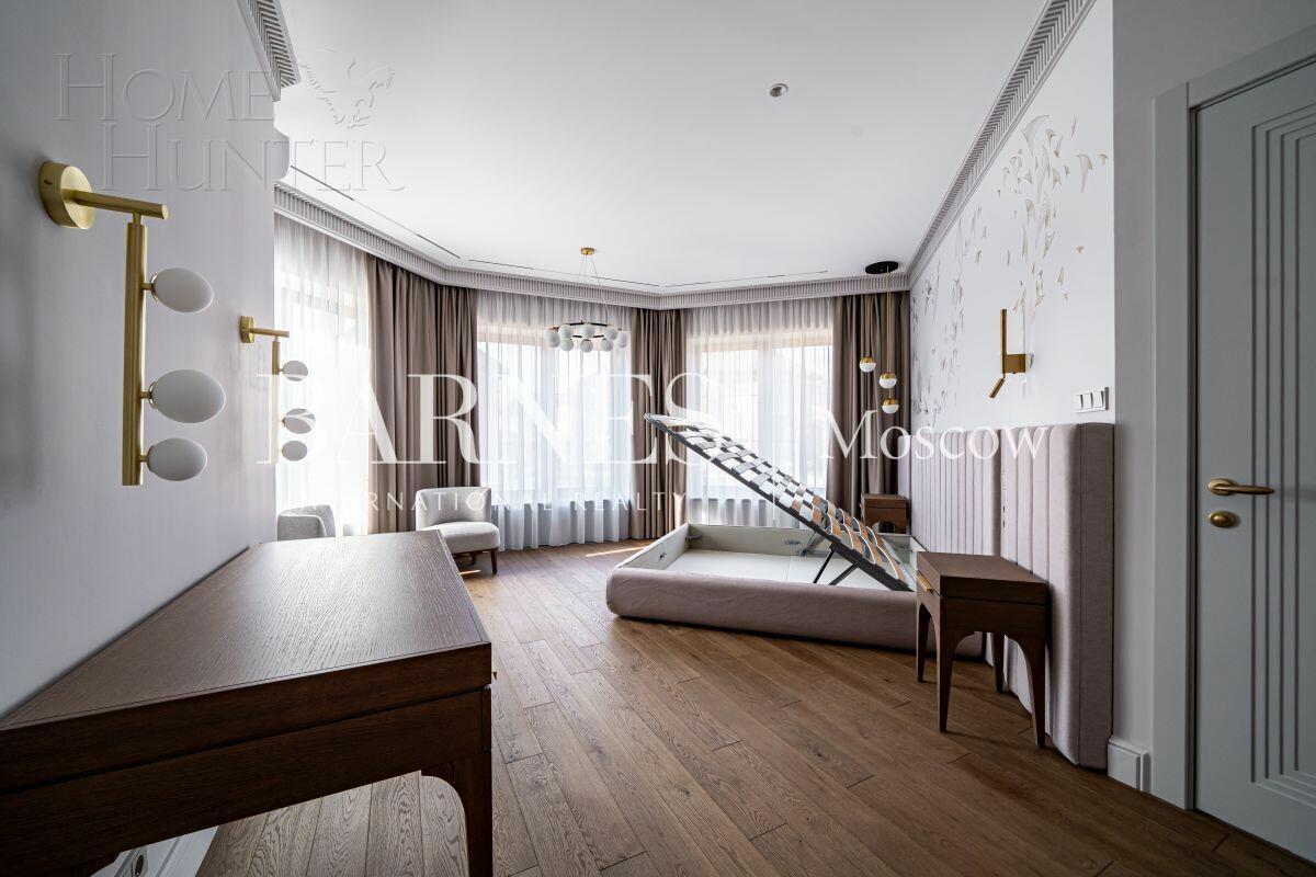 2-этажный коттедж 335 м² с отделкой