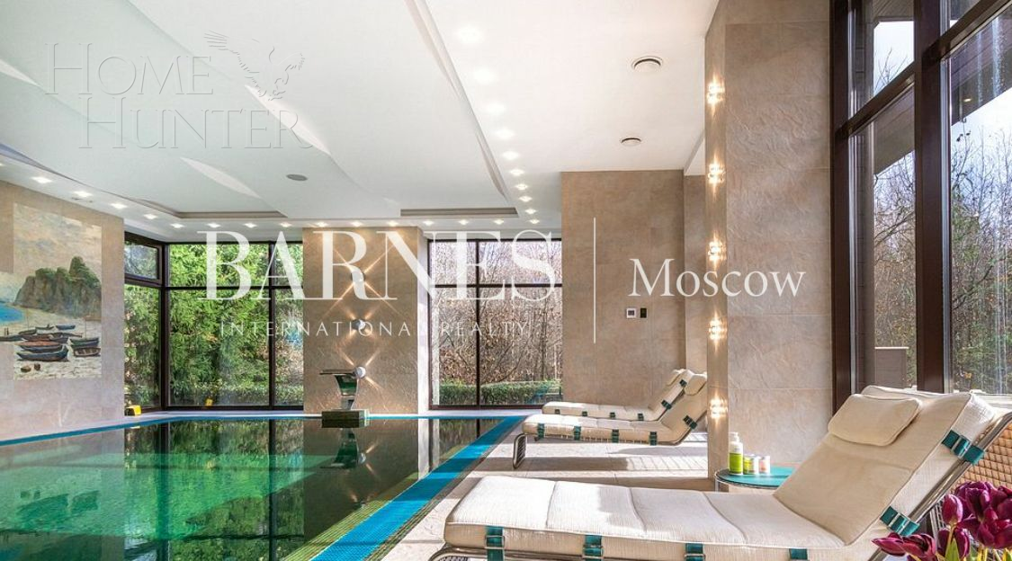 2-этажный коттедж 1 200 м² с отделкой