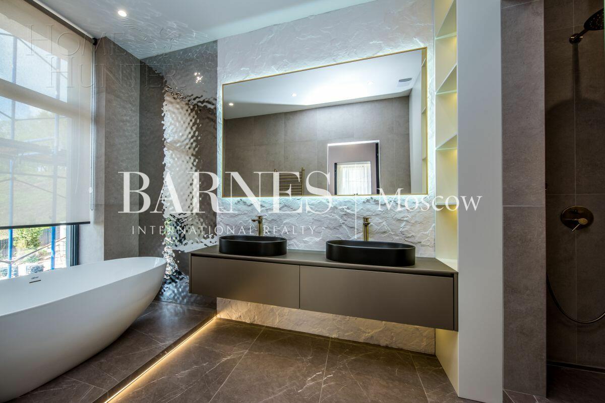 2-этажный коттедж 347 м² без отделки