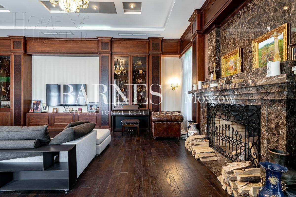 2-этажный коттедж 550 м² с отделкой