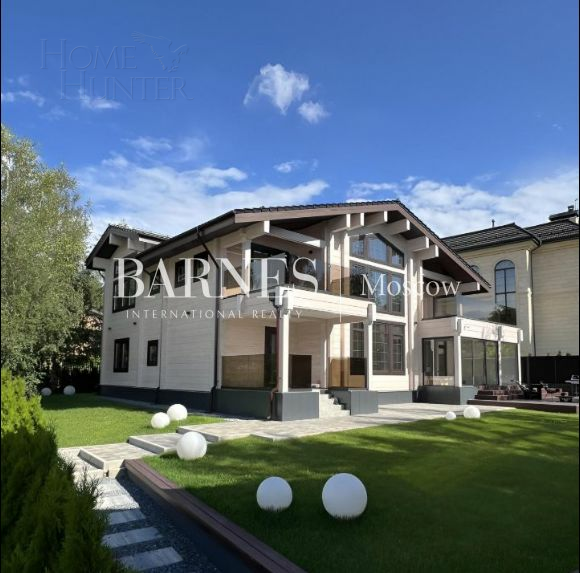 2-этажный коттедж 630 м² с отделкой