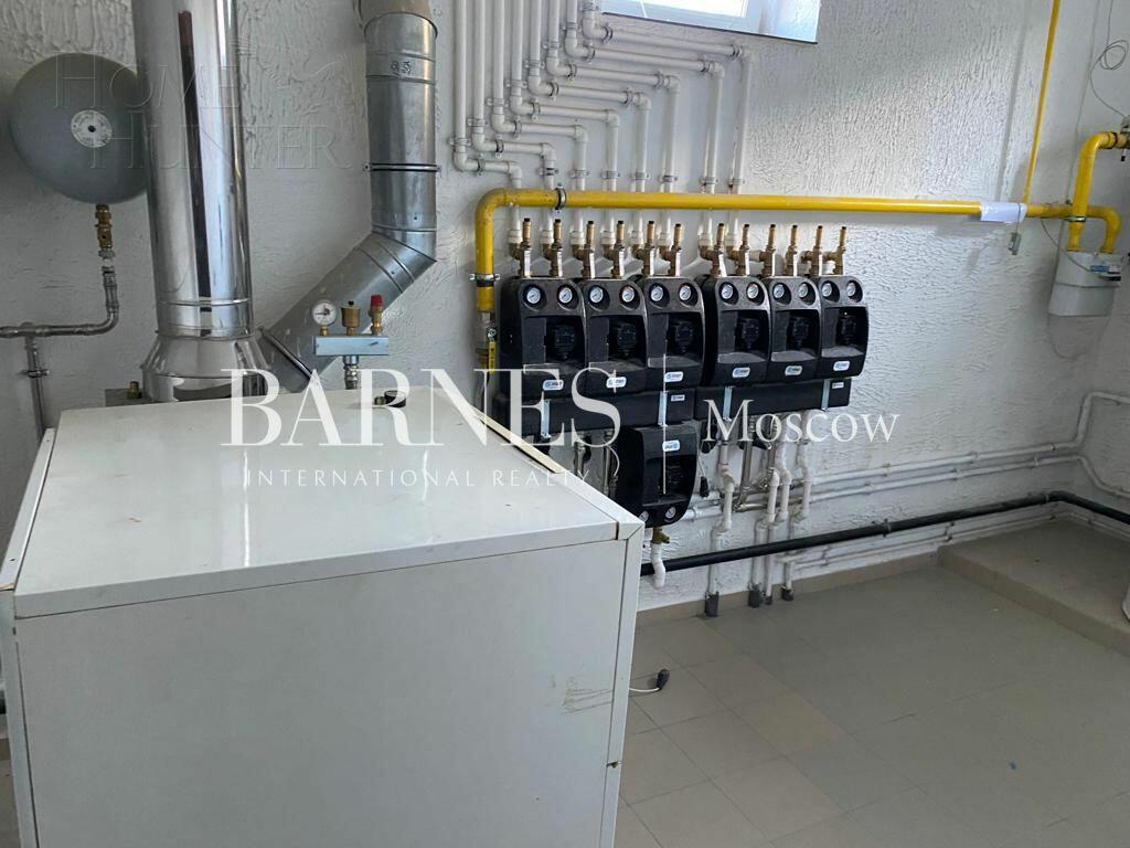 2-этажный коттедж 650 м² с отделкой