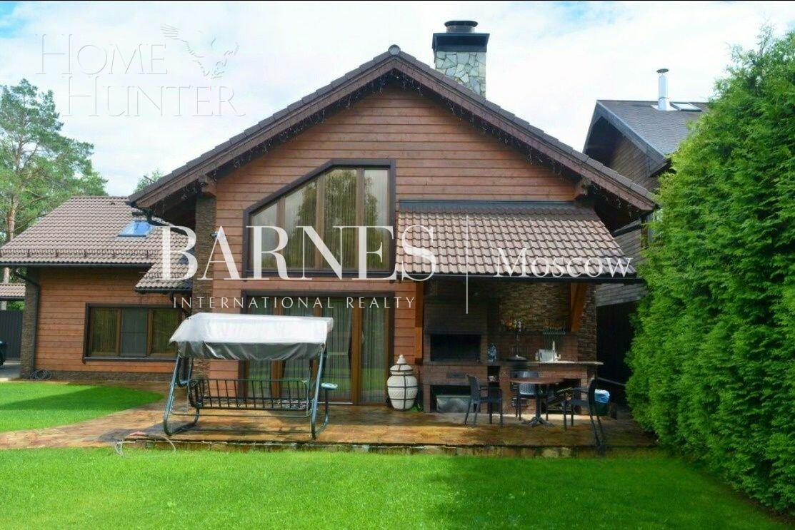 2-этажный коттедж 520 м² с отделкой