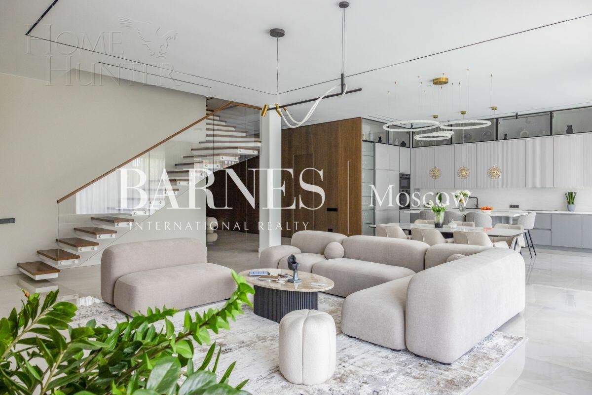 2-этажный коттедж 507.3 м² с отделкой