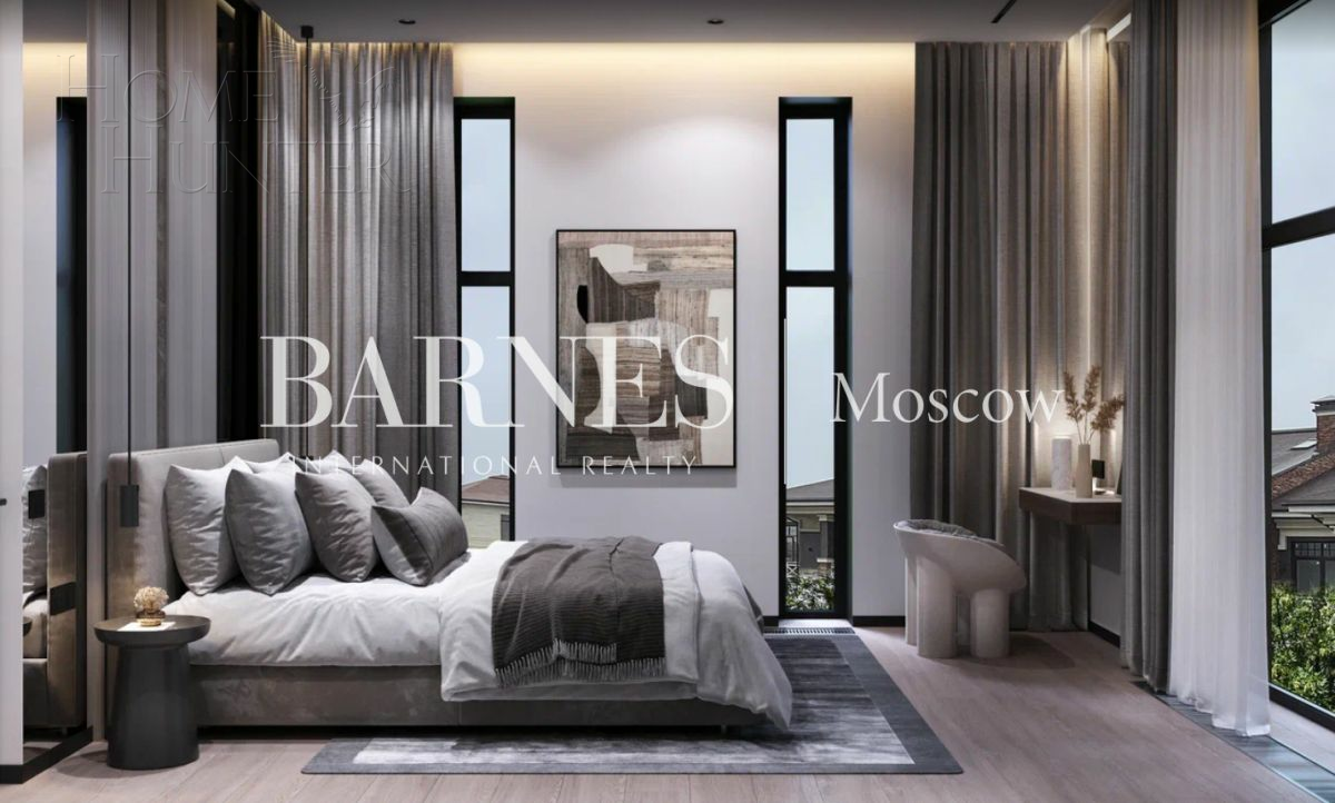 2-этажный коттедж 340 м² с отделкой