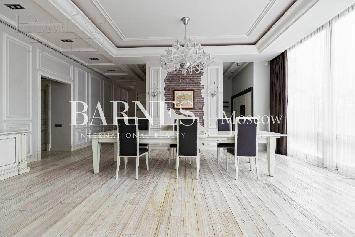 2-этажный таунхаус 430 м² с отделкой