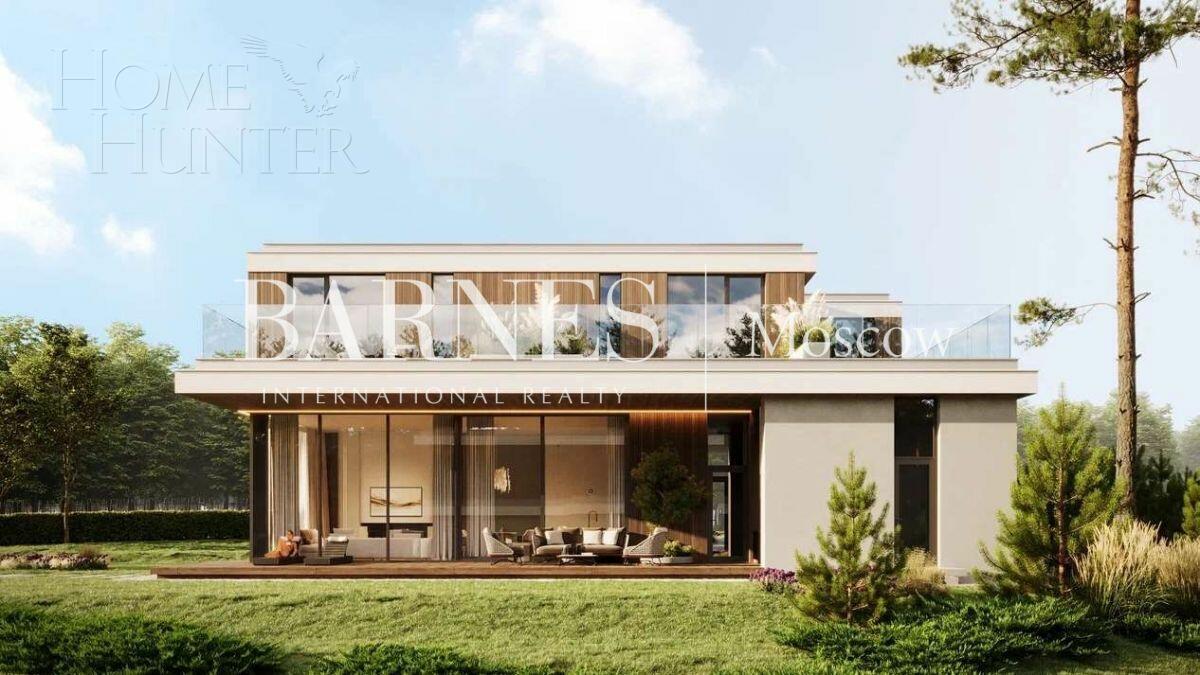 2-этажный коттедж 385 м² без отделки