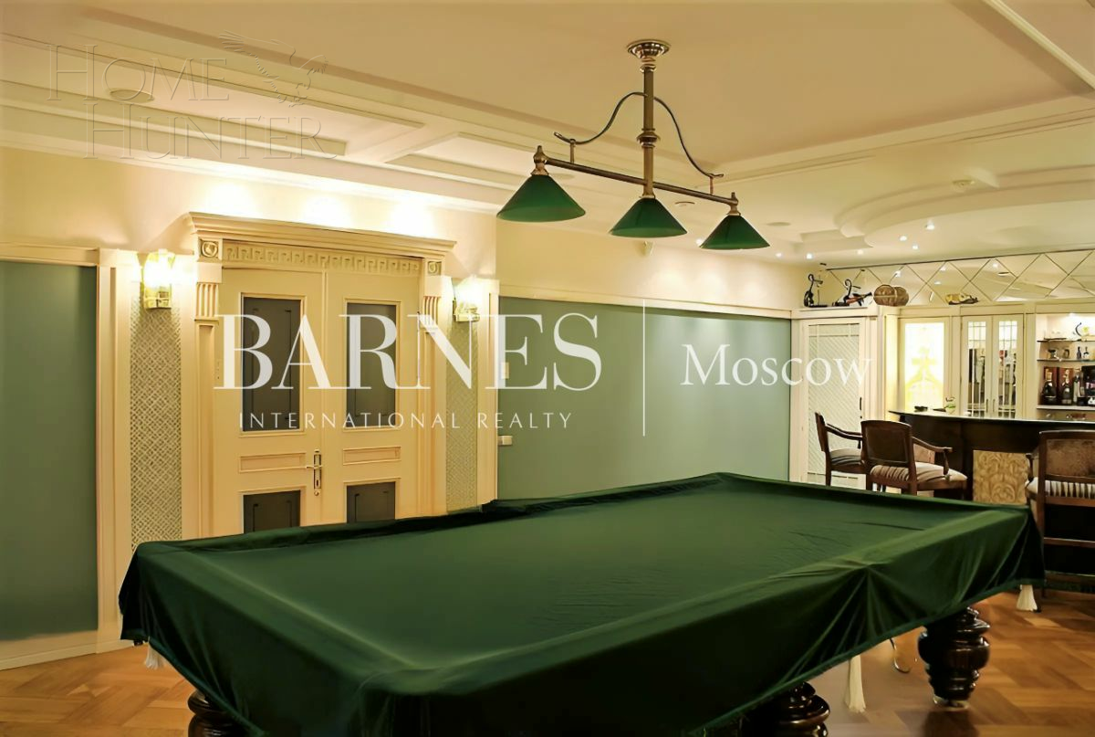 2-этажный коттедж 822 м² с отделкой