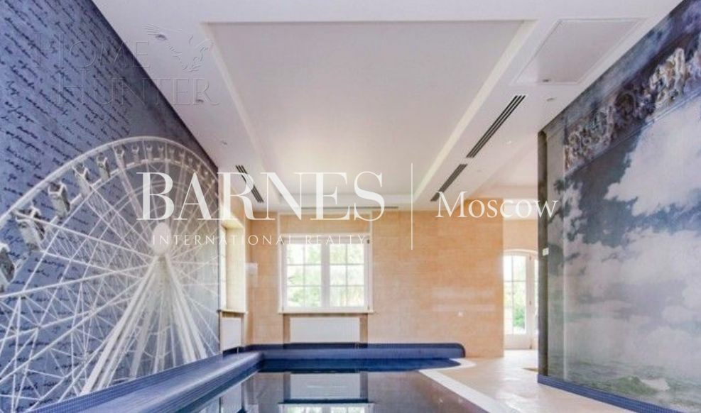 2-этажный коттедж 1 200 м² с отделкой