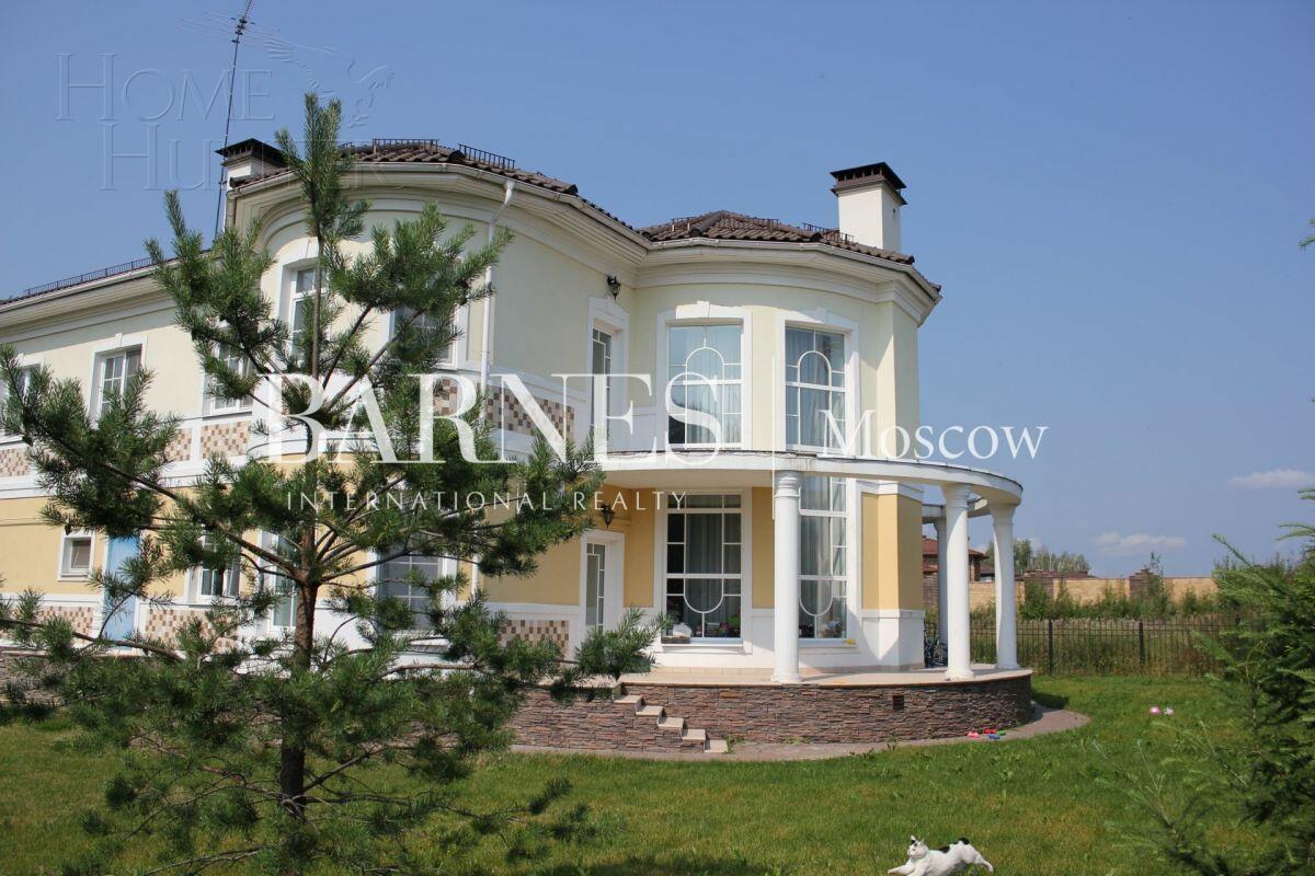 2-этажный коттедж 366 м² без отделки