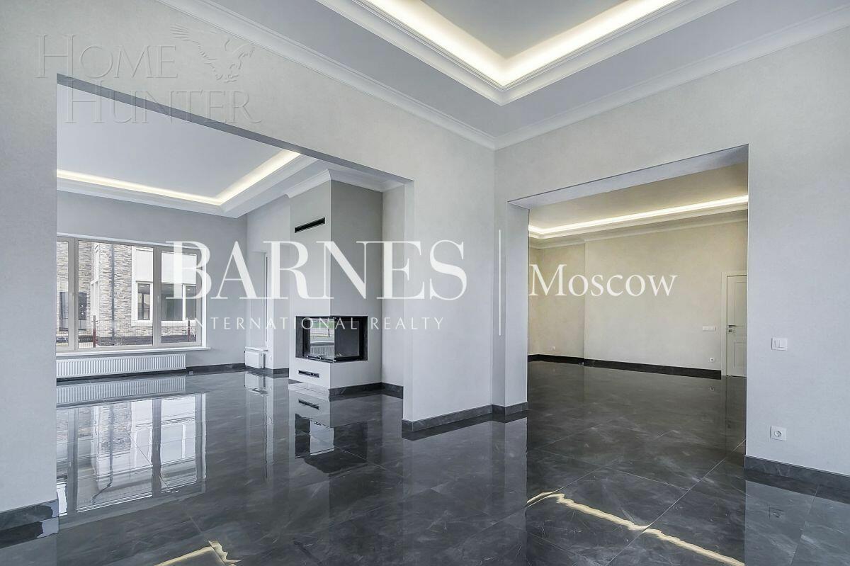 2-этажный коттедж 307 м² с отделкой