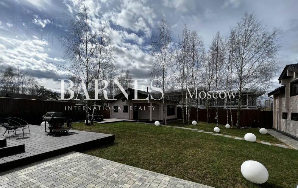 2-этажный коттедж 630 м² с отделкой