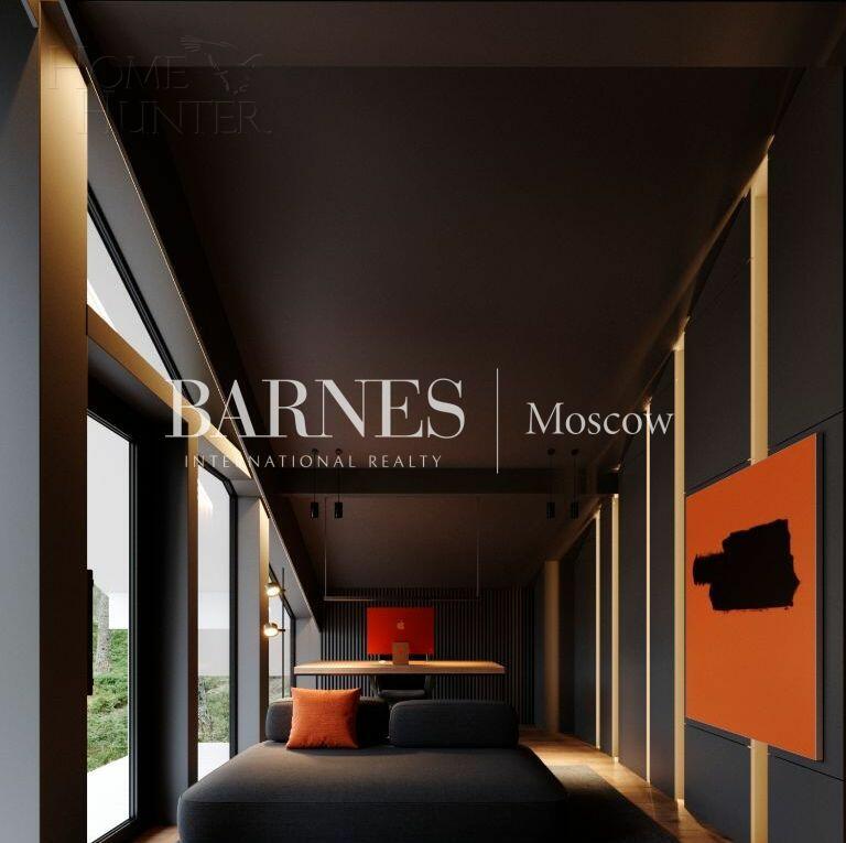 2-этажный коттедж 261 м² с отделкой