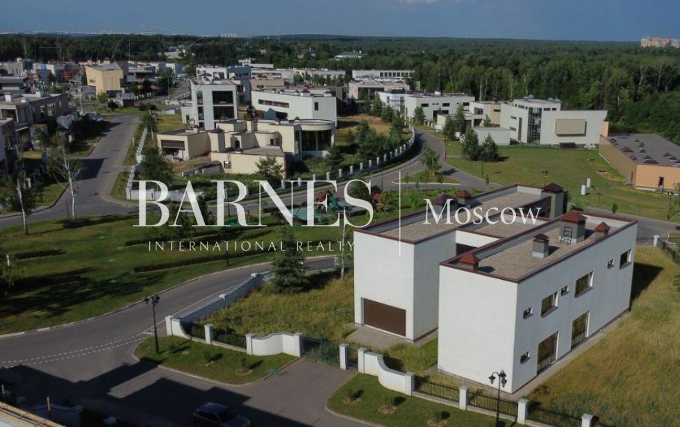 2-этажный коттедж 1 167 м² без отделки