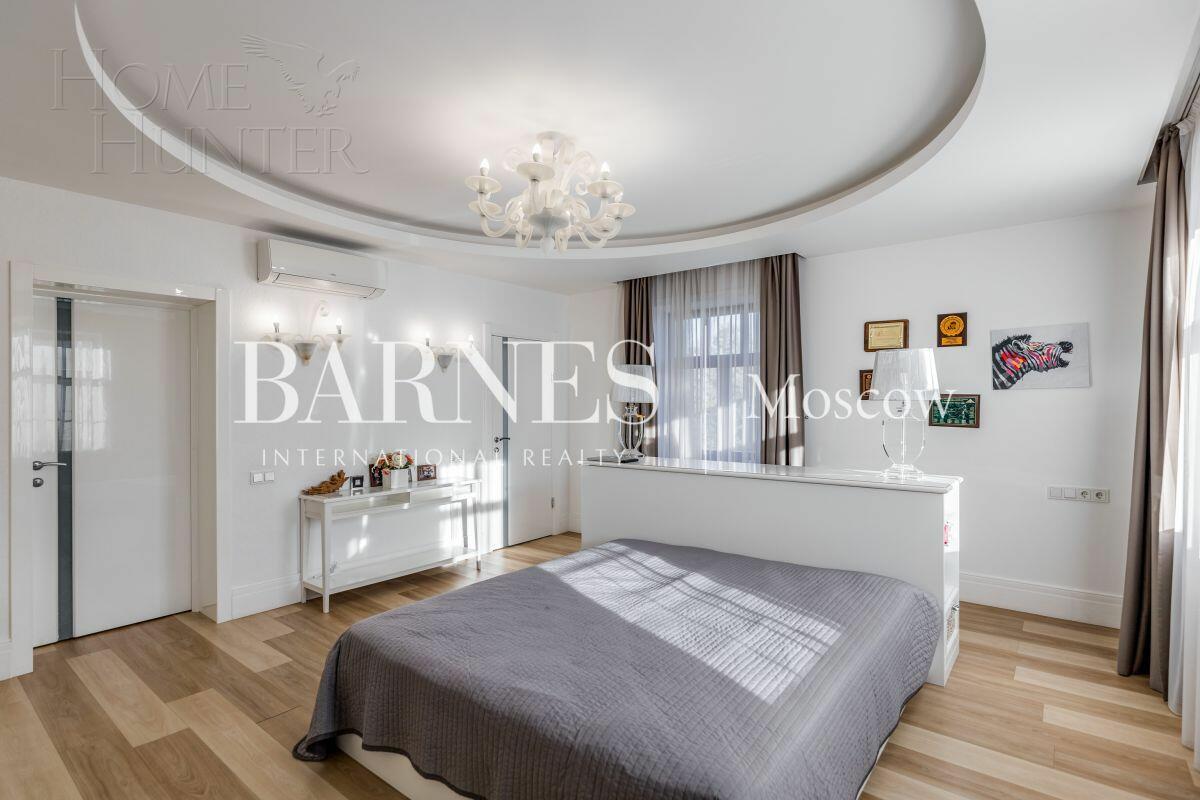 2-этажный коттедж 430 м² с отделкой