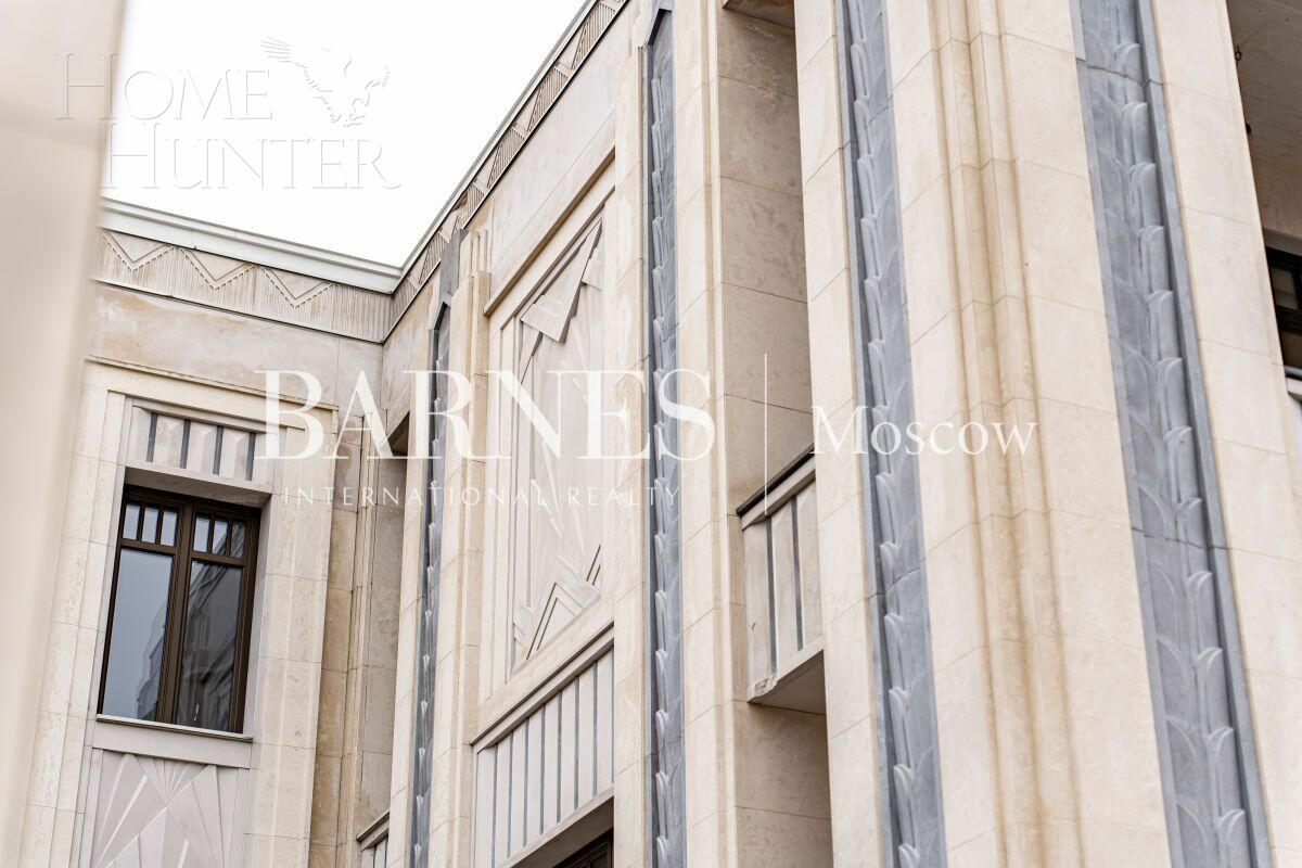 2-этажный коттедж 1 244 м² с отделкой