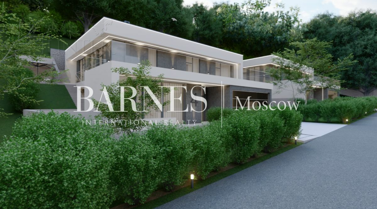 2-этажный коттедж 384 м² без отделки