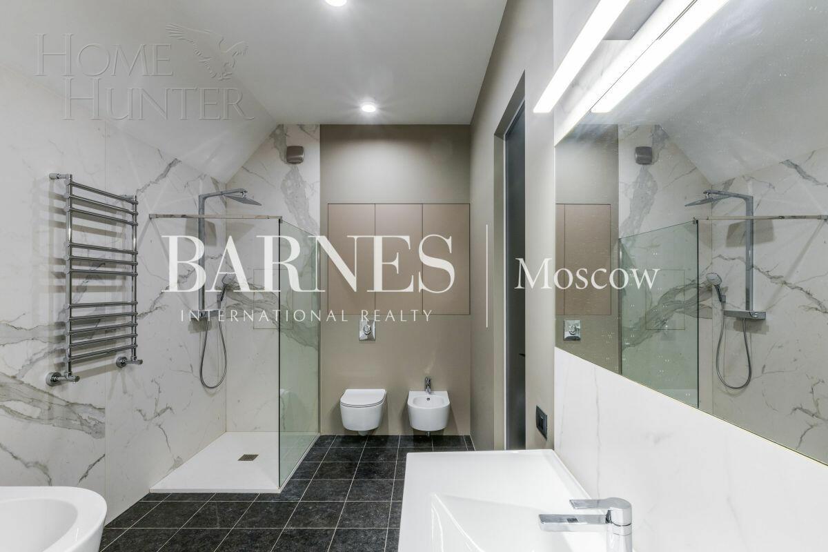 2-этажный коттедж 467 м² с отделкой