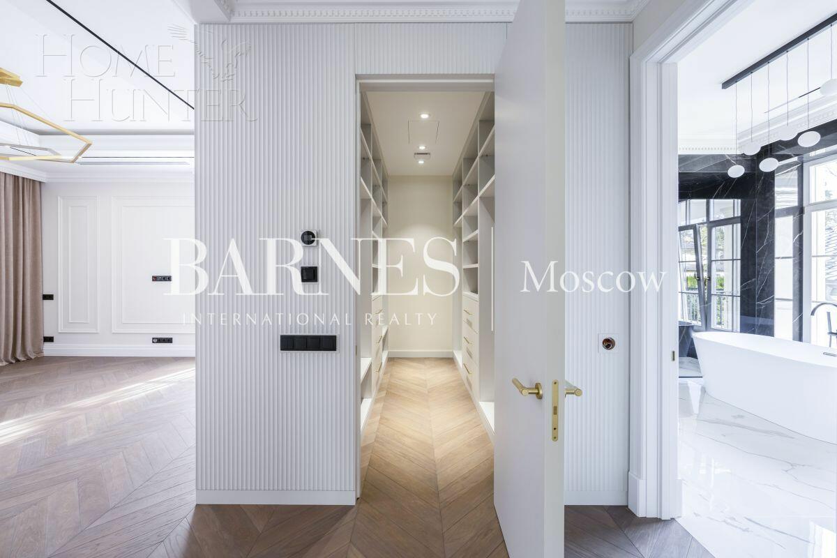 2-этажный коттедж 462 м² с отделкой