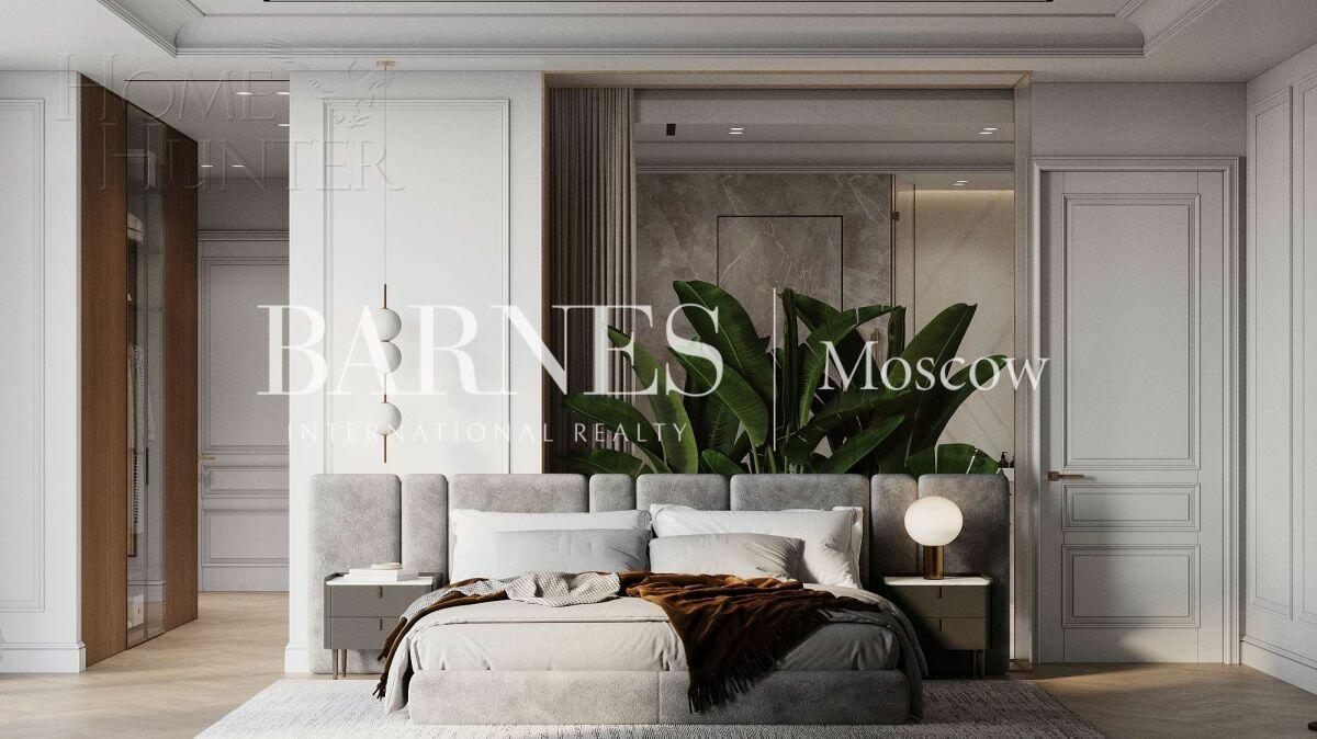 2-этажный коттедж 385 м² без отделки