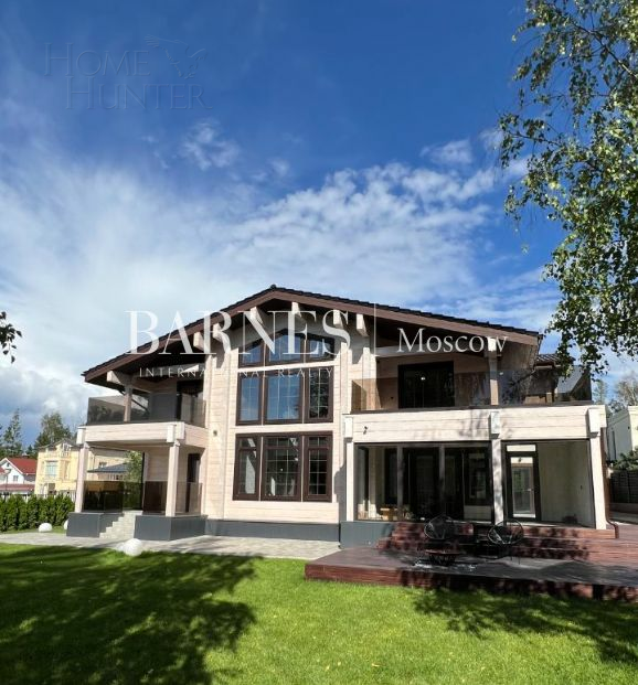 2-этажный коттедж 630 м² с отделкой