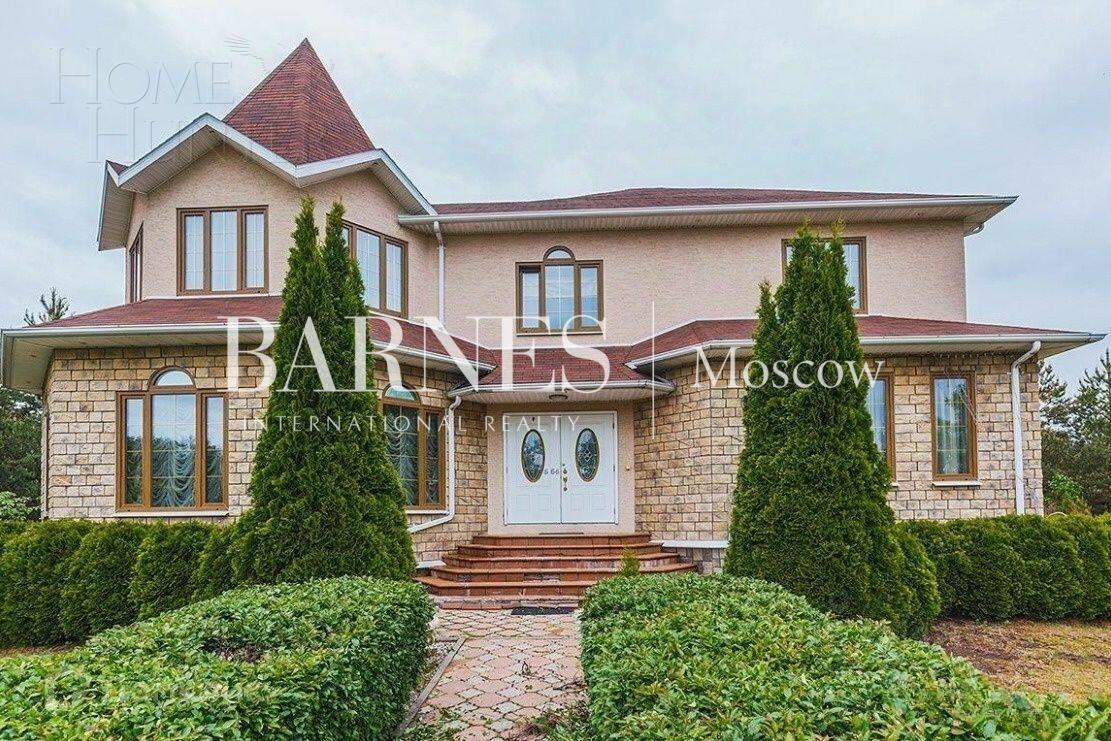 2-этажный коттедж 550 м² с отделкой