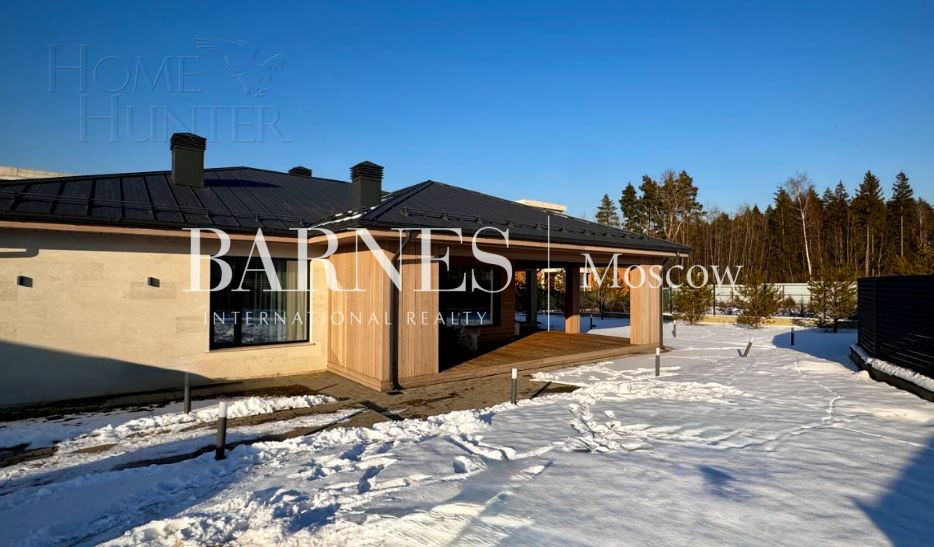 1-этажный коттедж 281.3 м² с отделкой