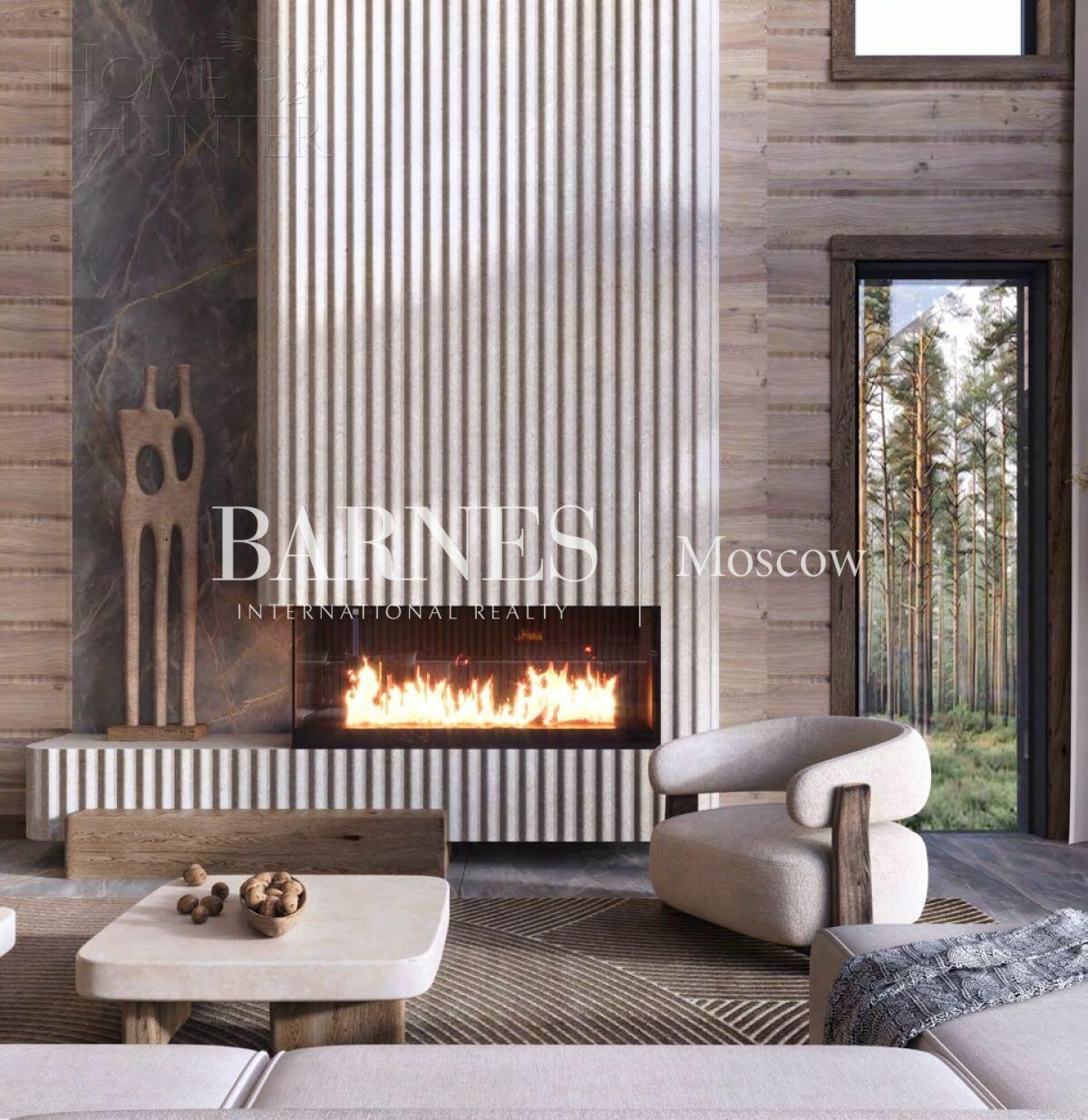 2-этажный коттедж 535 м² без отделки