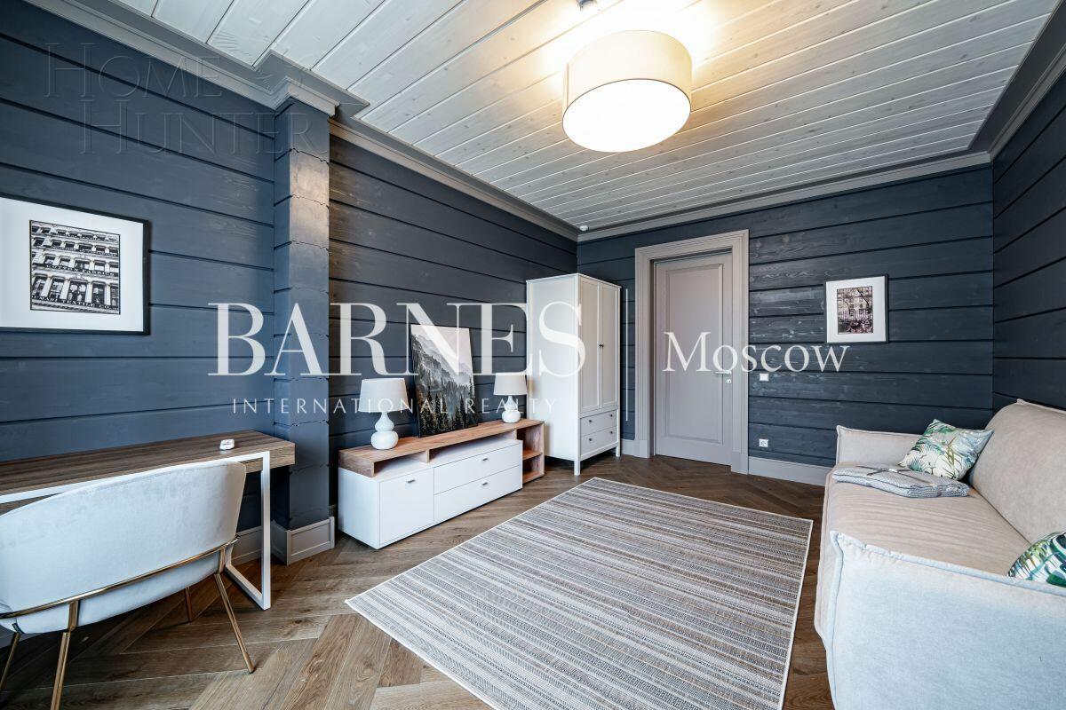 2-этажный коттедж 250 м² с отделкой