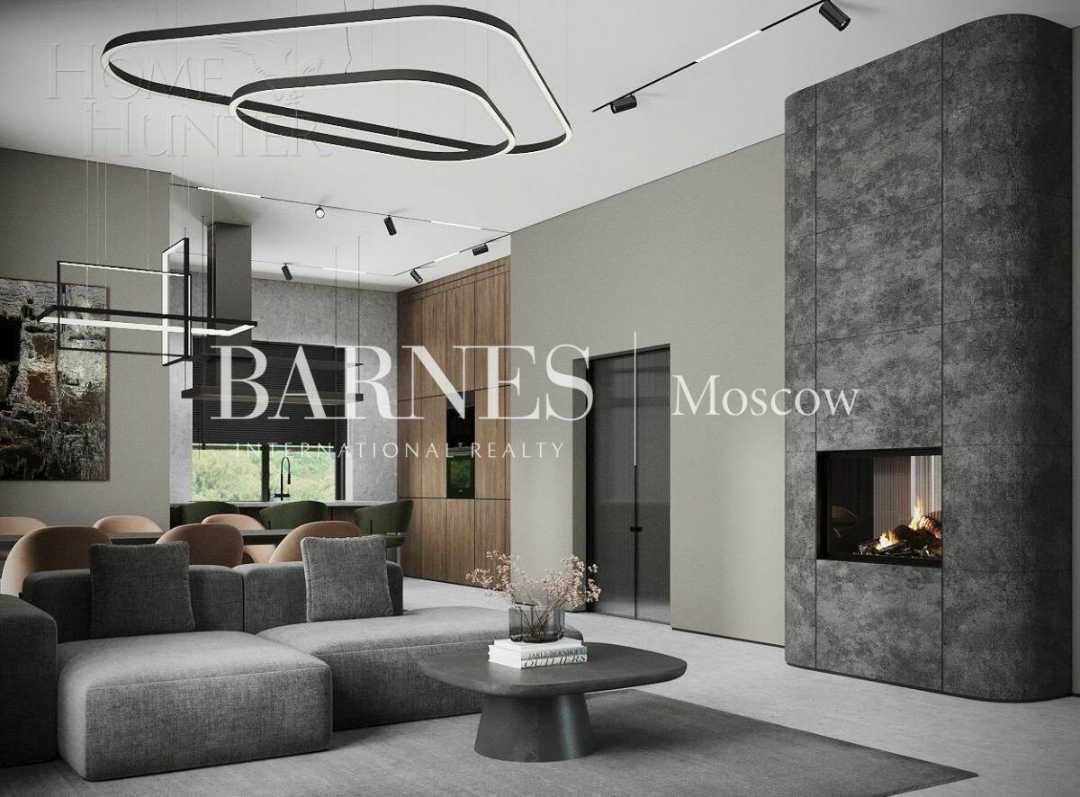 2-этажный коттедж 282.1 м² без отделки