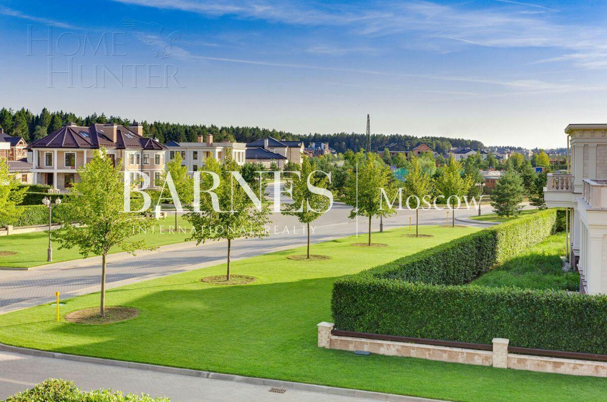 Участок 15.83 сот. в охраняемом поселке