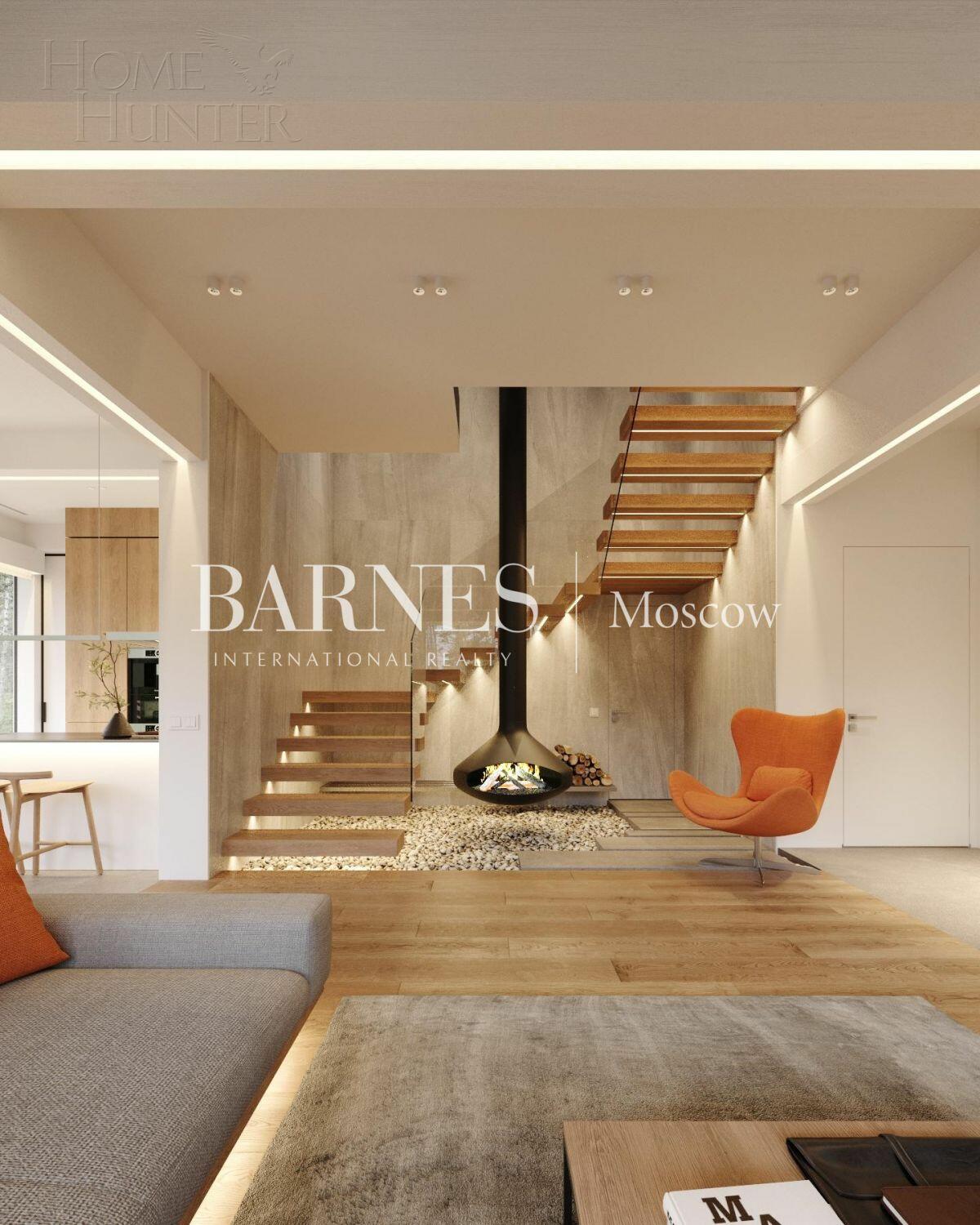 2-этажный коттедж 261 м² с отделкой