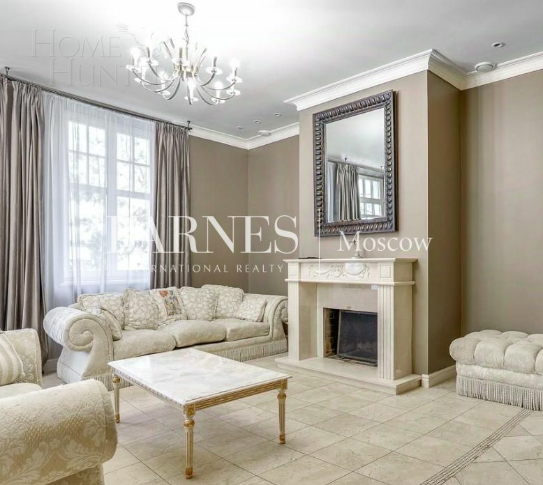 2-этажный коттедж 420 м² с отделкой