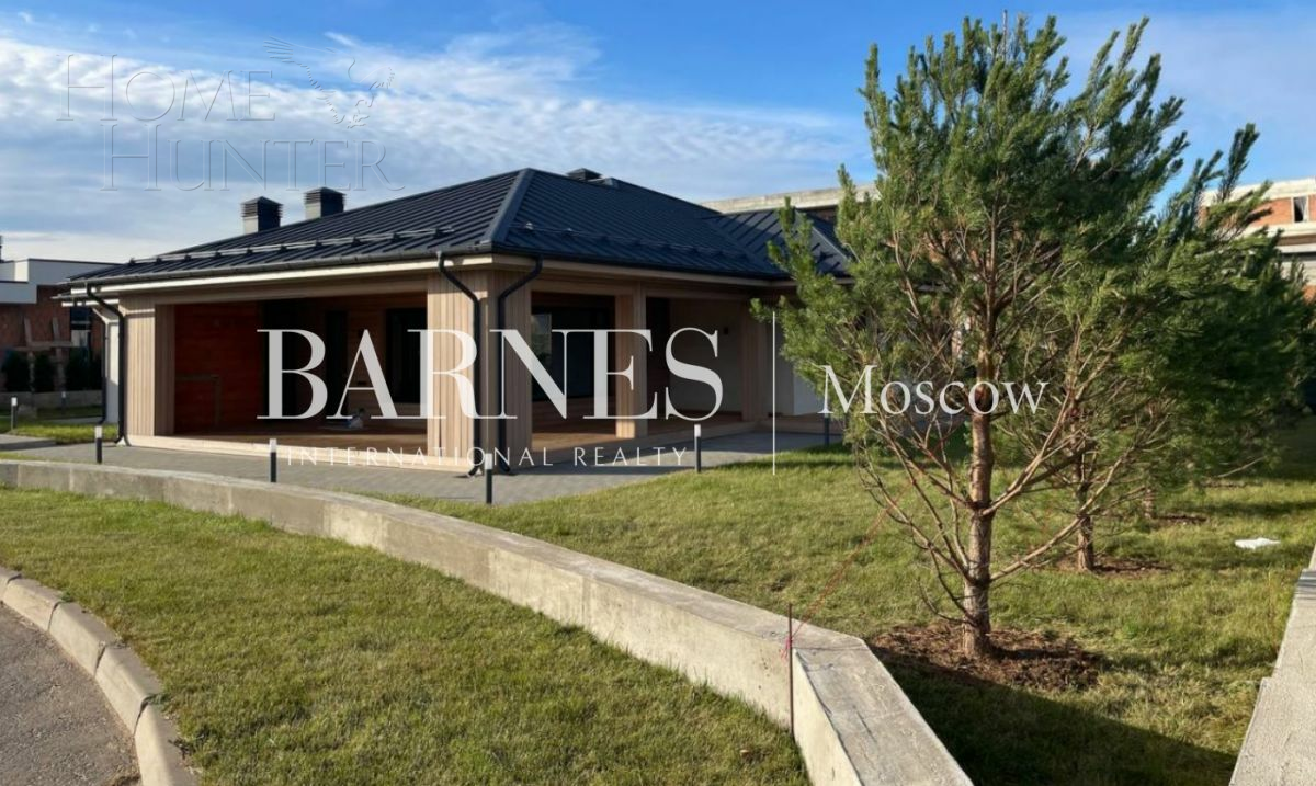 1-этажный коттедж 281.3 м² с отделкой