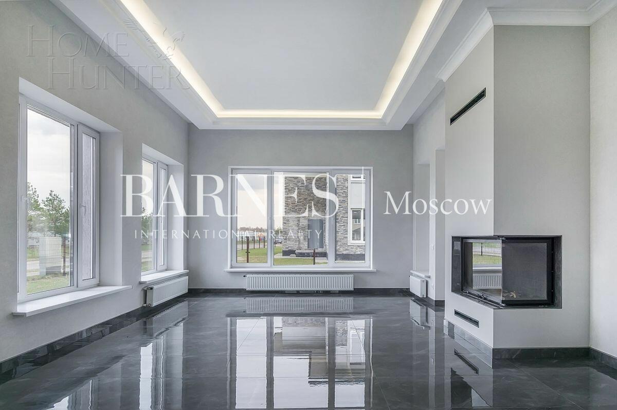 2-этажный коттедж 307 м² с отделкой