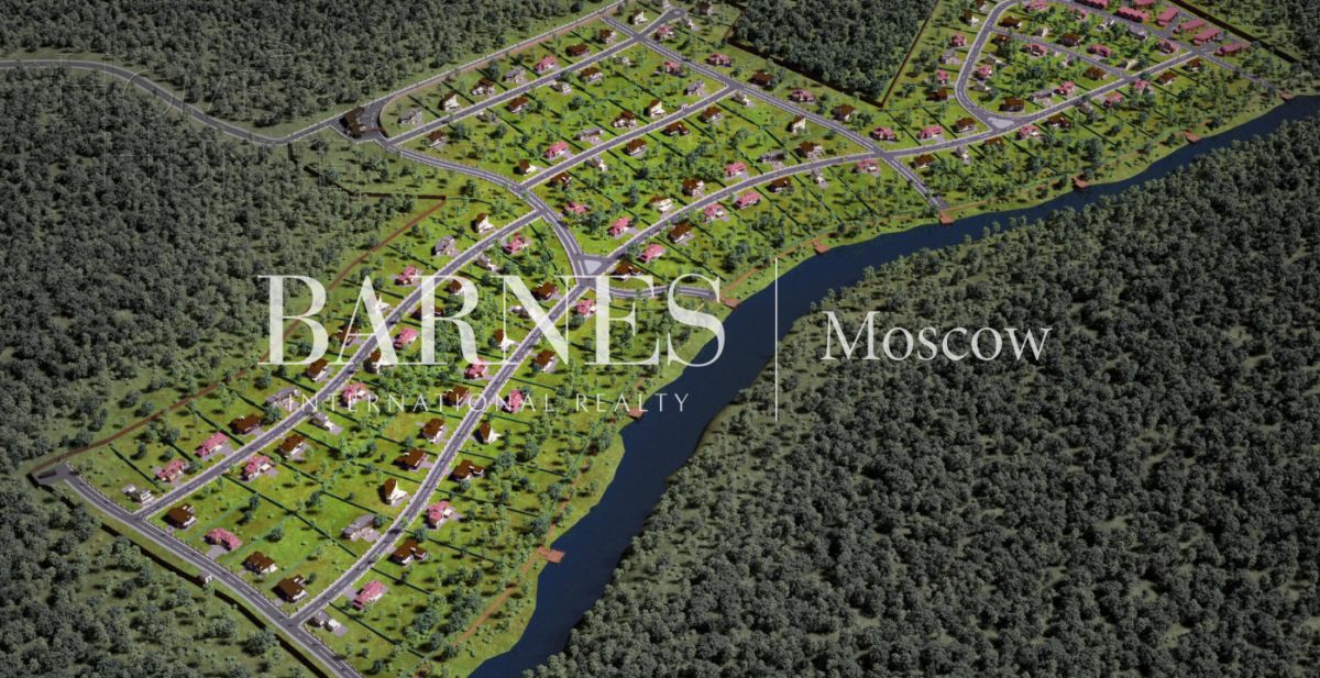 Участок 27.95 сот. в охраняемом поселке