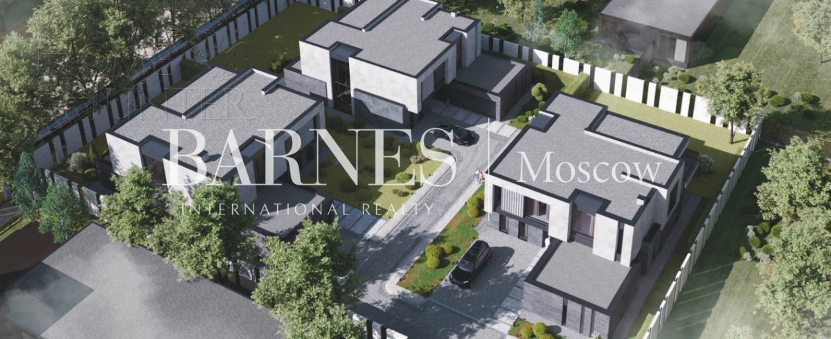 2-этажный коттедж 393 м² без отделки