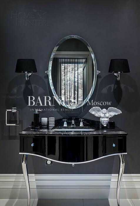 3-этажный коттедж 750 м² с отделкой