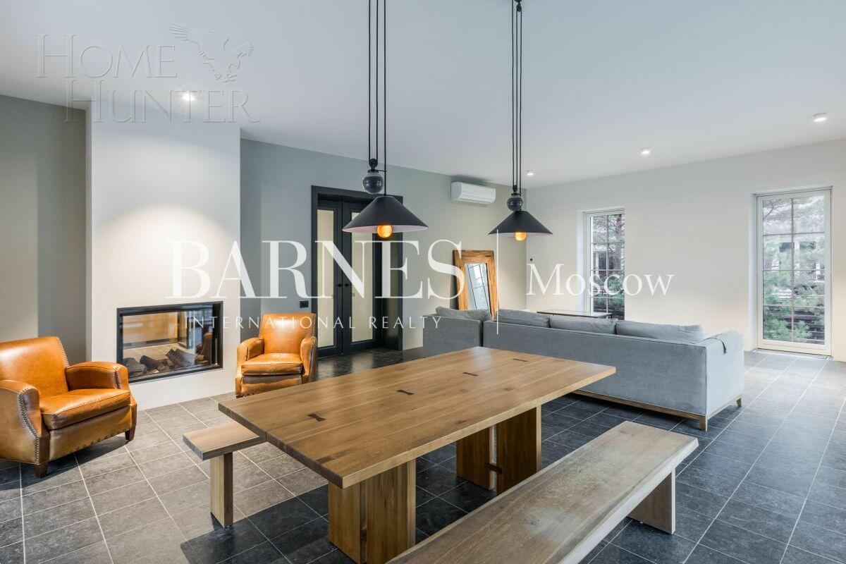 2-этажный коттедж 467 м² с отделкой