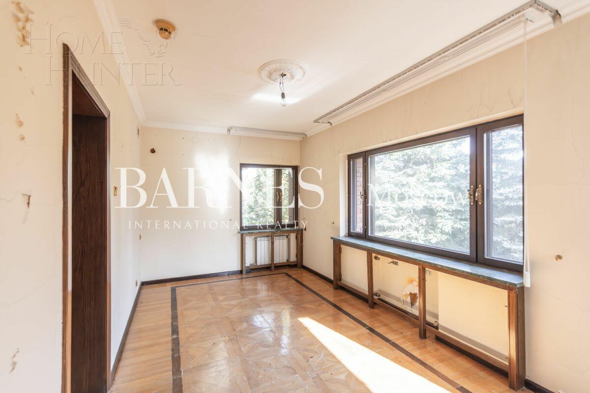 2-этажный коттедж 600 м² без отделки