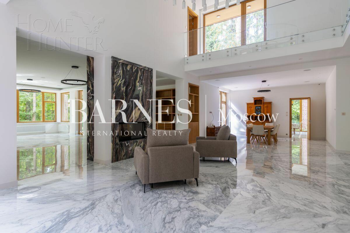 2-этажный коттедж 1 330 м² с отделкой