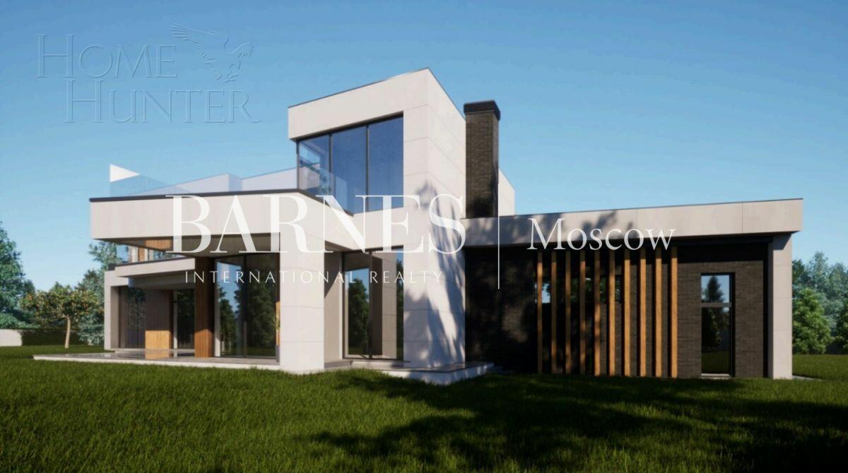 2-этажный коттедж 594.75 м² без отделки