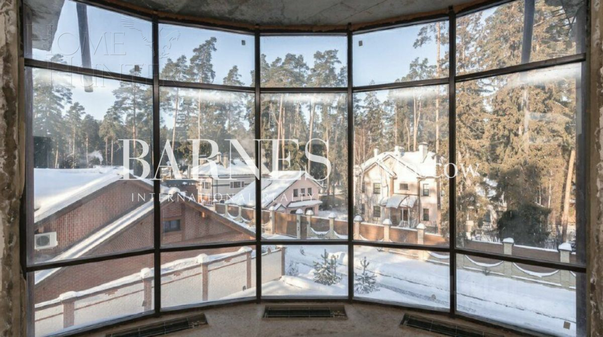 2-этажный коттедж 950 м² без отделки