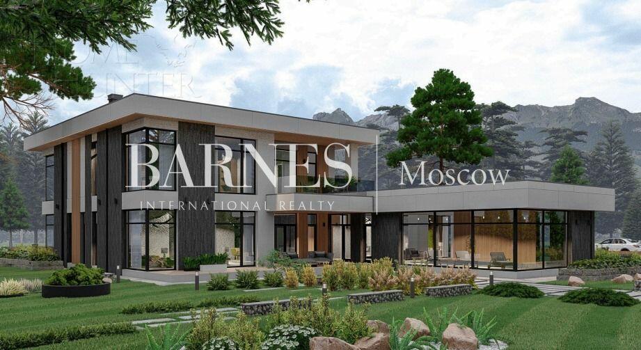 2-этажный коттедж 580 м² без отделки