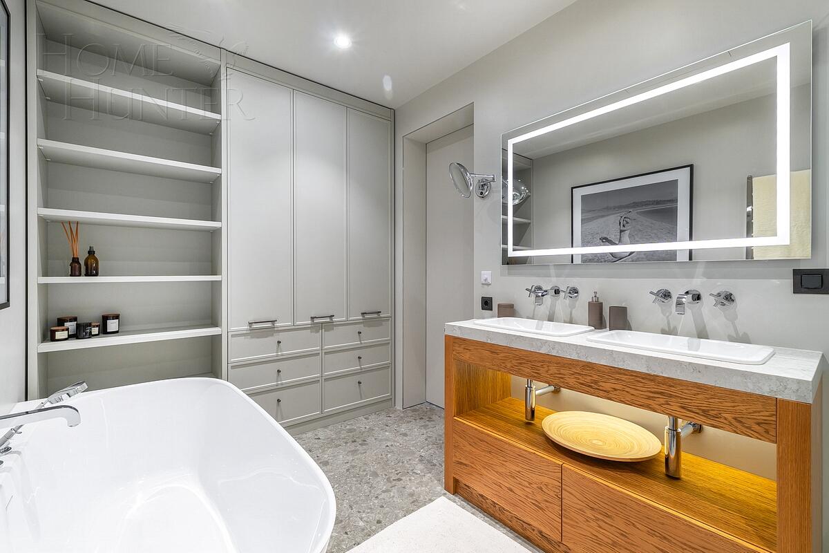 2-КОМН. АПАРТАМЕНТЫ С ОТДЕЛКОЙ 95 М² НА 3 ЭТАЖЕ