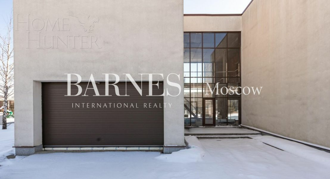 2-этажный коттедж 1 167 м² без отделки