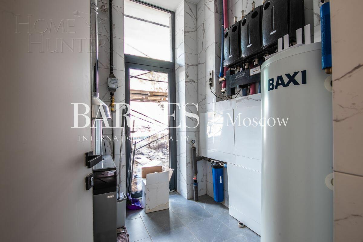 2-этажный коттедж 347 м² без отделки