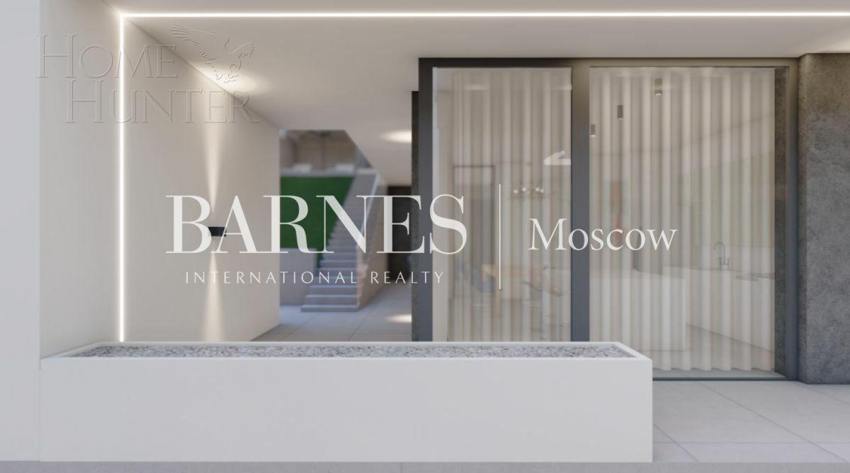 2-этажный коттедж 384 м² без отделки