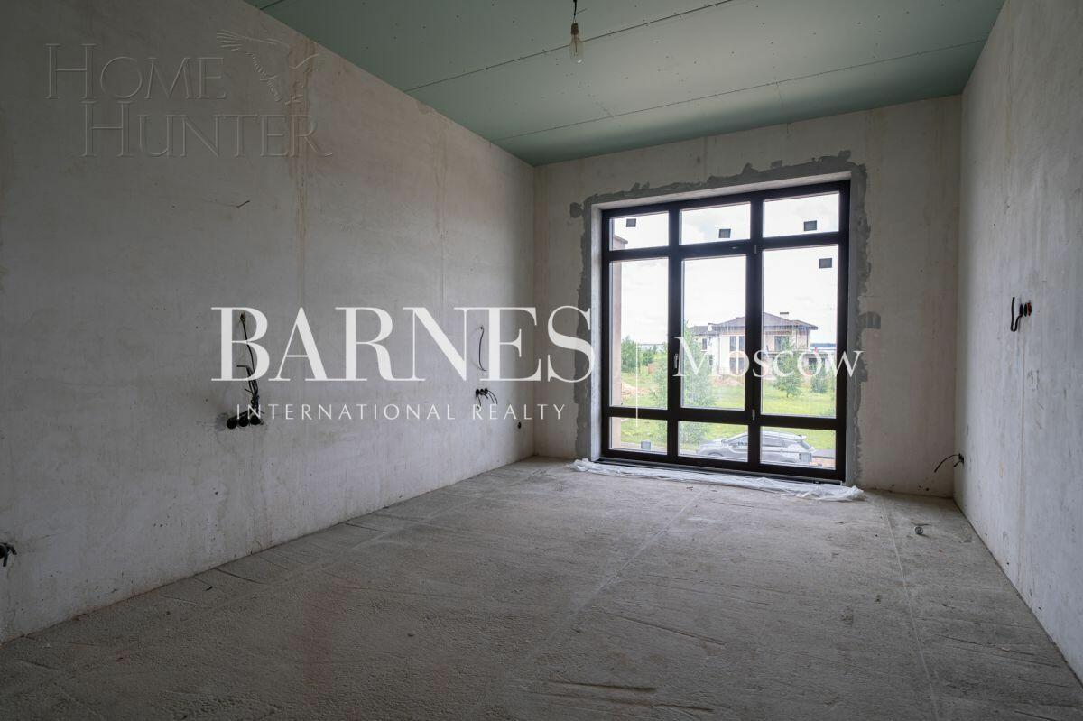 2-этажный коттедж 596 м² без отделки