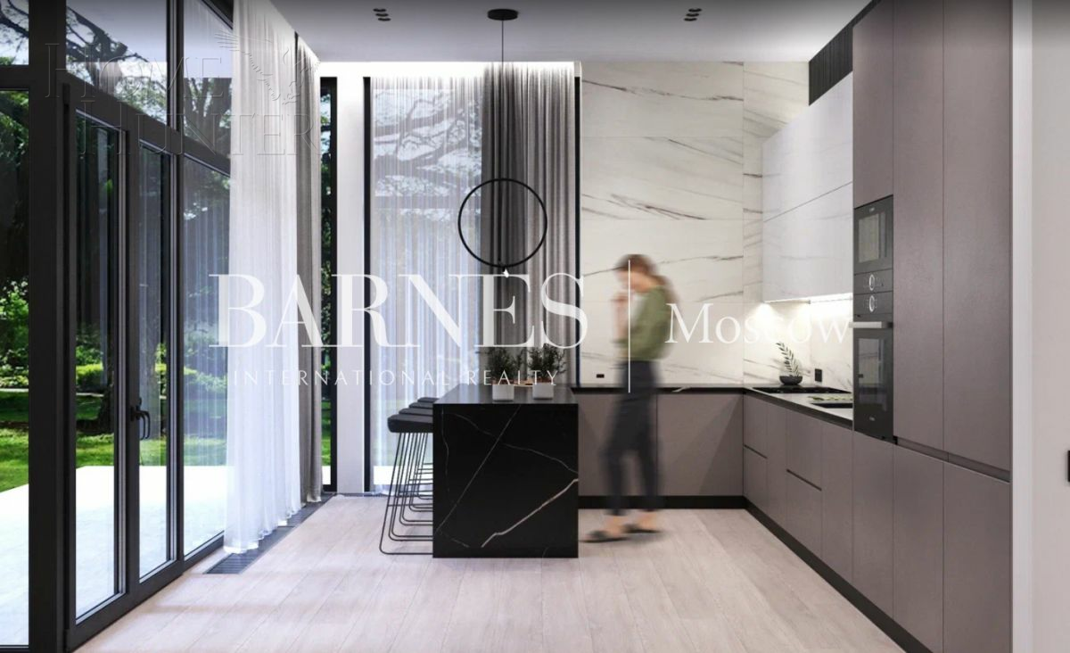 2-этажный коттедж 340 м² с отделкой